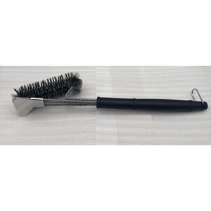 Grill Cleaning Brush Reusable BBQ Brush Scraper Stainless Steel 1pc *READ..